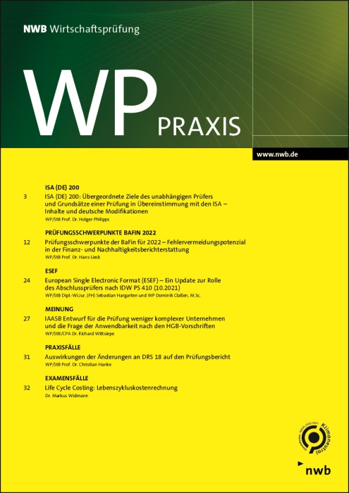 WP Praxis 12/2025