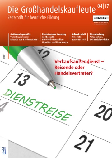 GK - Die Kaufleute für Groß- und Außenhandelsmanagement