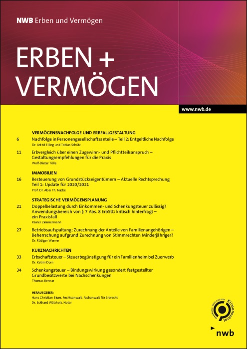 Erben und Vermögen
