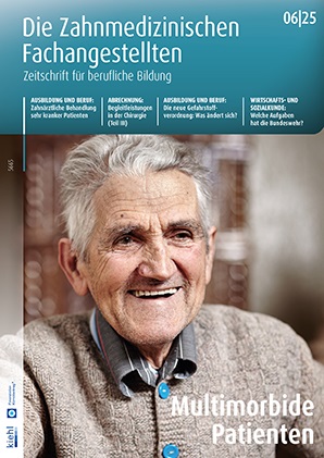 ZFA - Die Zahnmedizinischen Fachangestellten