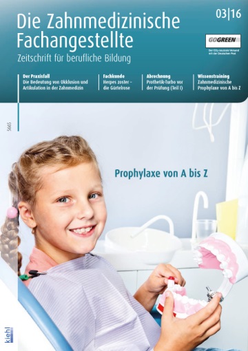 ZFA - Die Zahnmedizinischen Fachangestellten