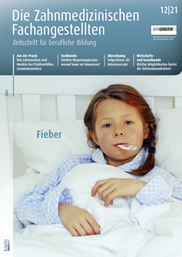 ZFA - Die Zahnmedizinischen Fachangestellten