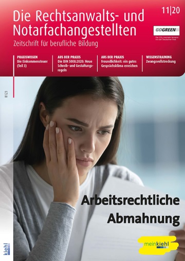 RENO - Die Rechtsanwalts- und Notarfachangestellten