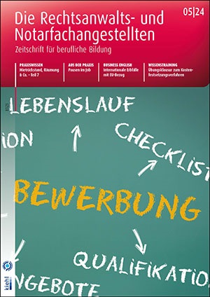 RENO - Die Rechtsanwalts- und Notarfachangestellten