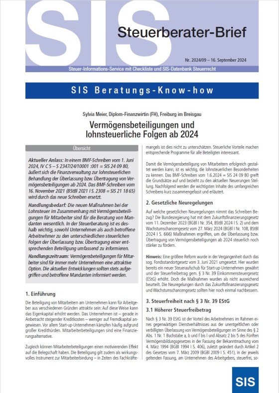 StBB 9/2024