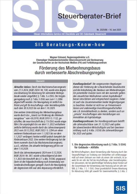 StBB 6/2025