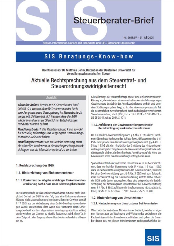 StBB 7/2025
