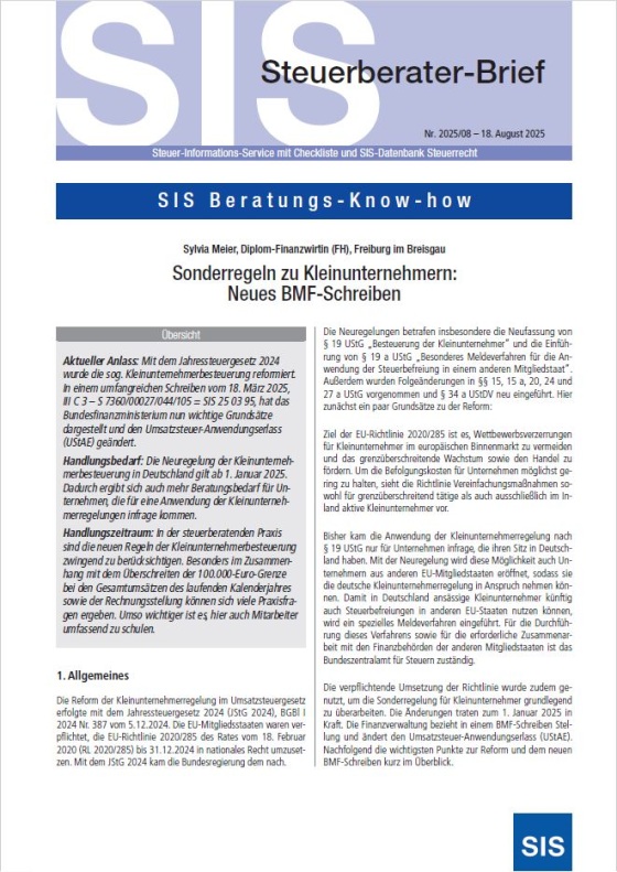 StBB 8/2025