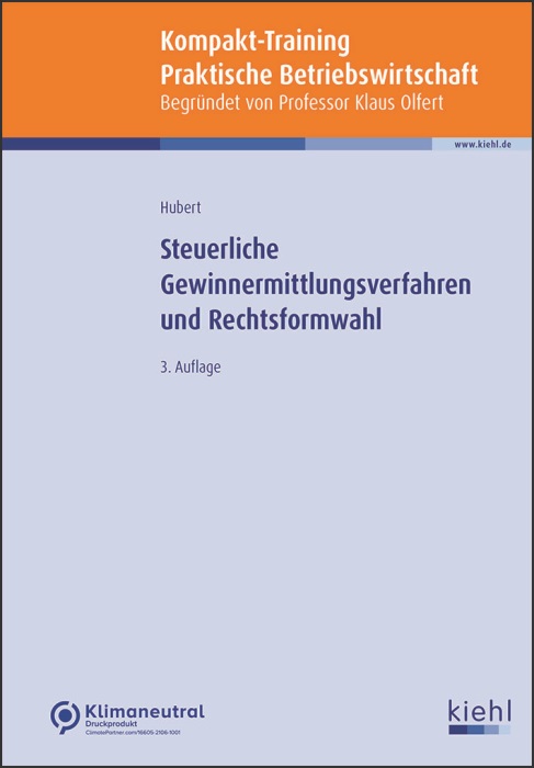 Steuerliche Gewinnermittlungsverfahren und Rechtsformwahl - PDF