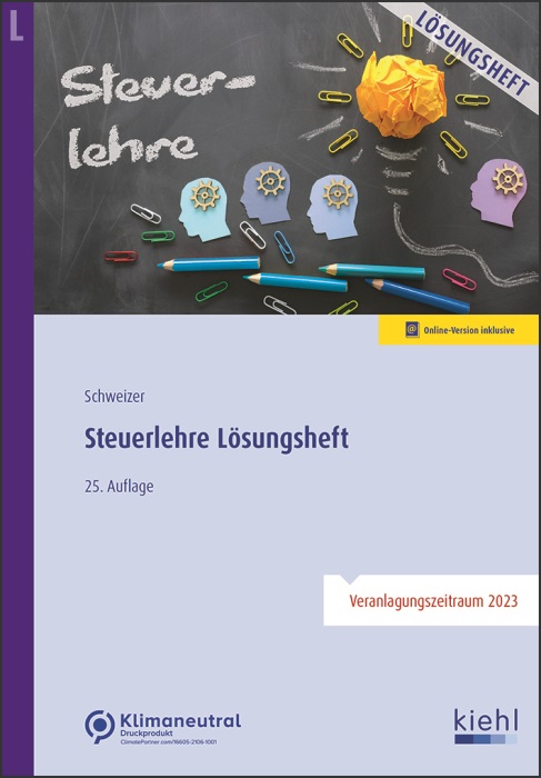 Steuerlehre Lösungsheft