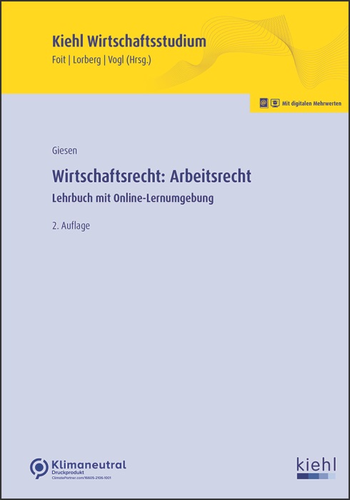 Wirtschaftsrecht: Arbeitsrecht