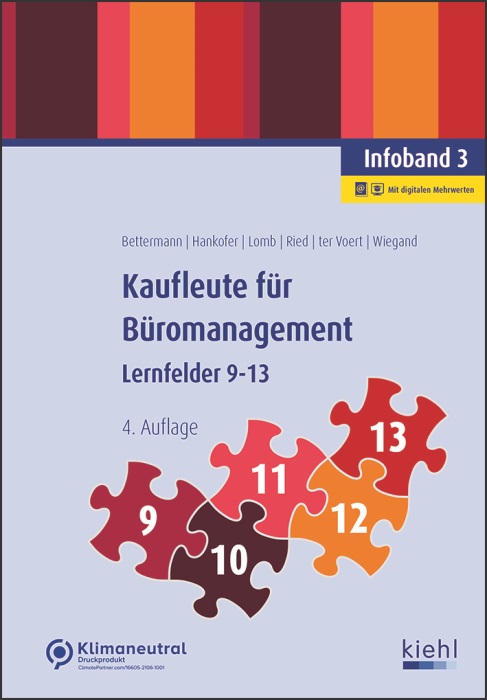 Kaufleute für Büromanagement Infoband 3