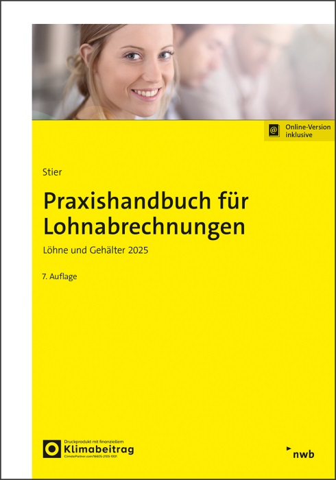 Praxishandbuch für Lohnabrechnungen