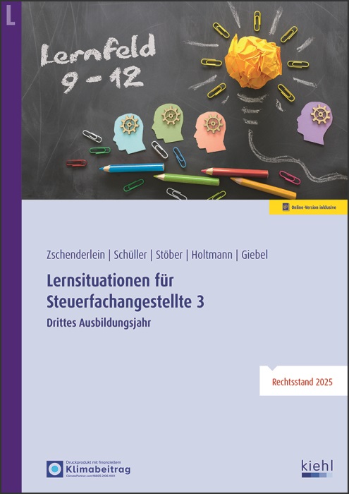 Lernsituationen für Steuerfachangestellte 3