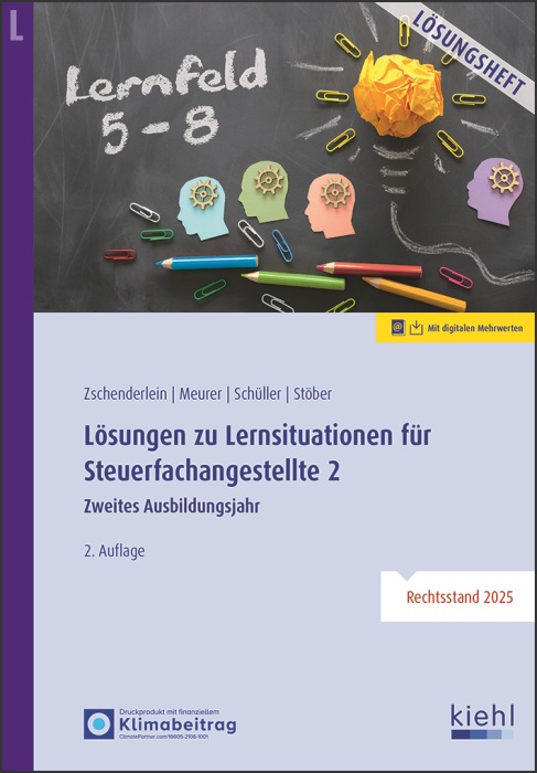 Lösungen zu Lernsituationen für Steuerfachangestellte 2