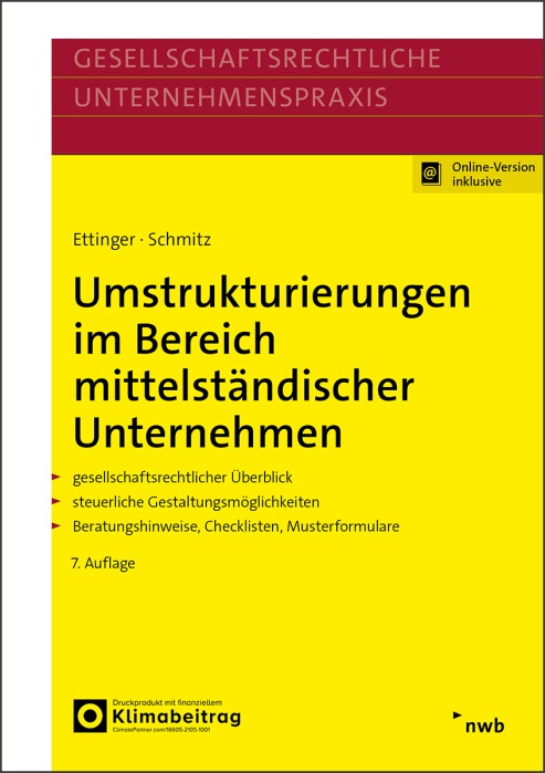 Umstrukturierungen im Bereich mittelständischer Unternehmen