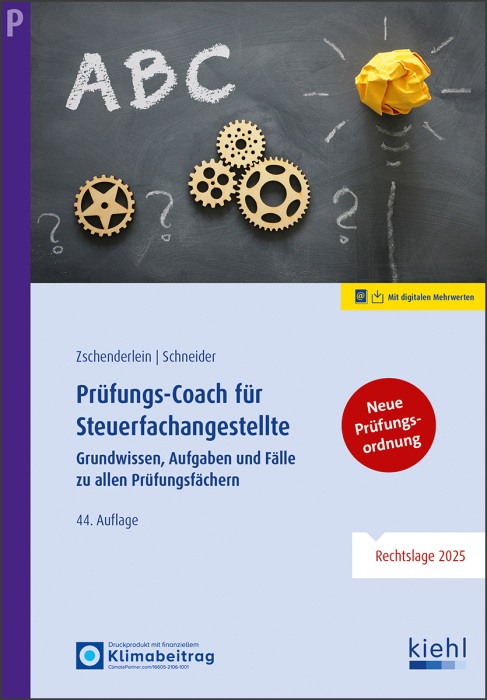Prüfungs-Coach für Steuerfachangestellte