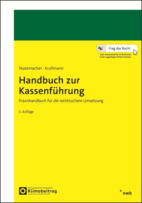Handbuch zur Kassenführung