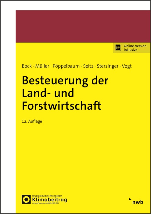 Besteuerung der Land- und Forstwirtschaft