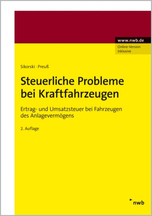 Steuerliche Probleme bei Kraftfahrzeugen