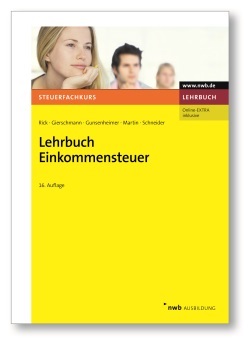 Lehrbuch Einkommensteuer