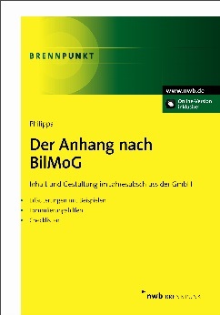 Der Anhang nach BilMoG