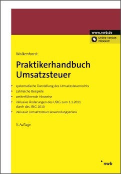 Praktikerhandbuch Umsatzsteuer