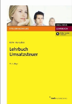 Lehrbuch Umsatzsteuer