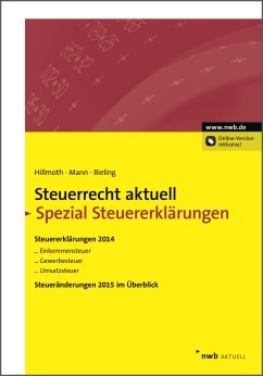 Steuerrecht aktuell - Spezial Steuererklärungen 2014