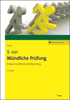 5 vor mündliche Prüfung
