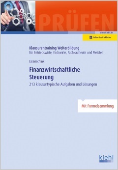 Klausurentraining Weiterbildung Finanzwirtschaftliche Steuerung