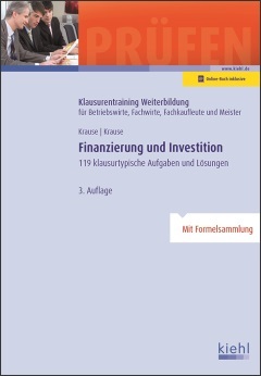 Finanzierung und Investition