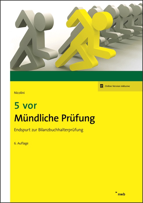 5 vor Mündliche Prüfung