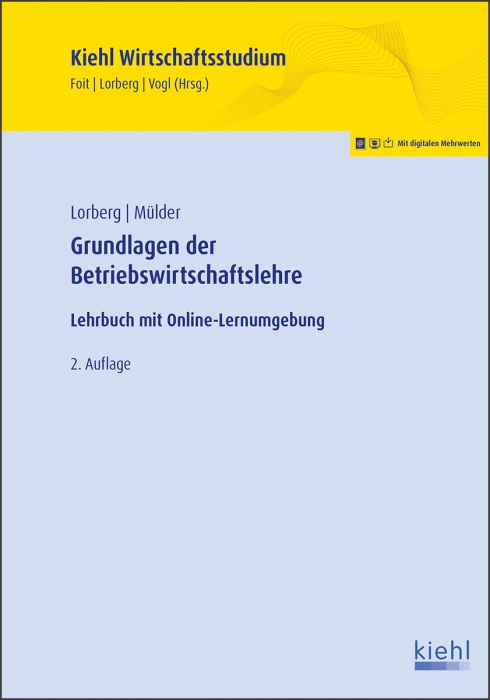 Grundlagen der Betriebswirtschaftslehre