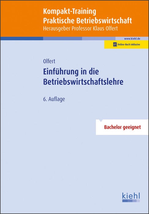 Kompakt-Training Einführung in die Betriebswirtschaftslehre