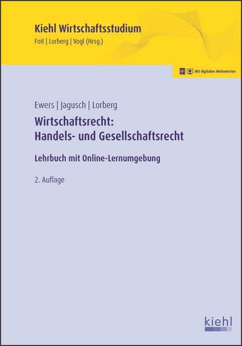 Wirtschaftsrecht: Handels- und Gesellschaftsrecht