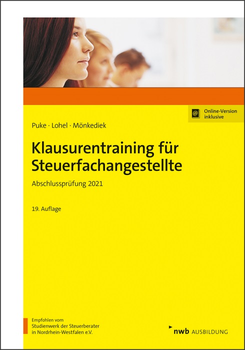 Klausurentraining für Steuerfachangestellte - PDF