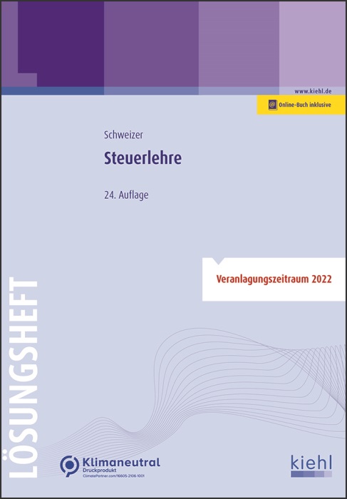 Steuerlehre Lösungsheft