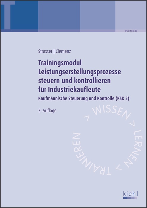 Trainingsmodul Leistungserstellungsprozesse für Industriekaufleute