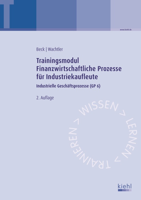 Trainingsmodul Finanzwirtschaftliche Prozesse für Industriekaufleute
